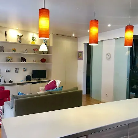 Sweet With Terrace In Lägenhet