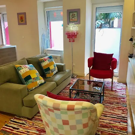 Sweet With Terrace In