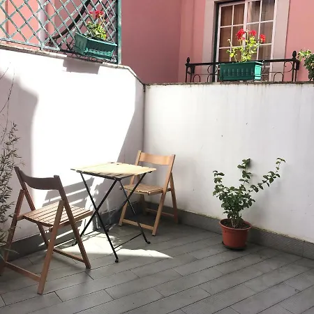 Sweet With Terrace In Lägenhet